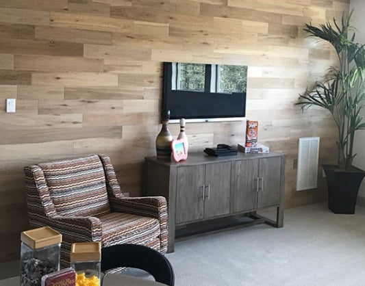 Hardwood FOREST CASTLE MW-OWIR-F5 Preserve Collection