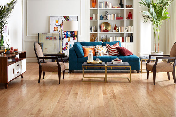 Hardwood Hampton Red Oak Natural Hampton Series