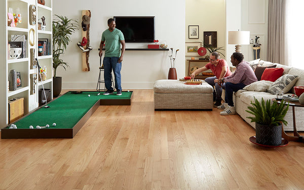 Hardwood Hampton Red Oak Natural Hampton Series