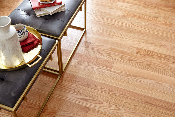 Hardwood Hampton Red Oak Natural Hampton Series