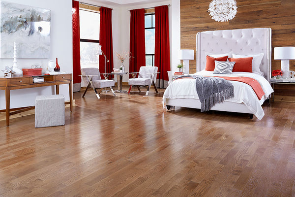 Hardwood Hampton Saddle Hampton Series