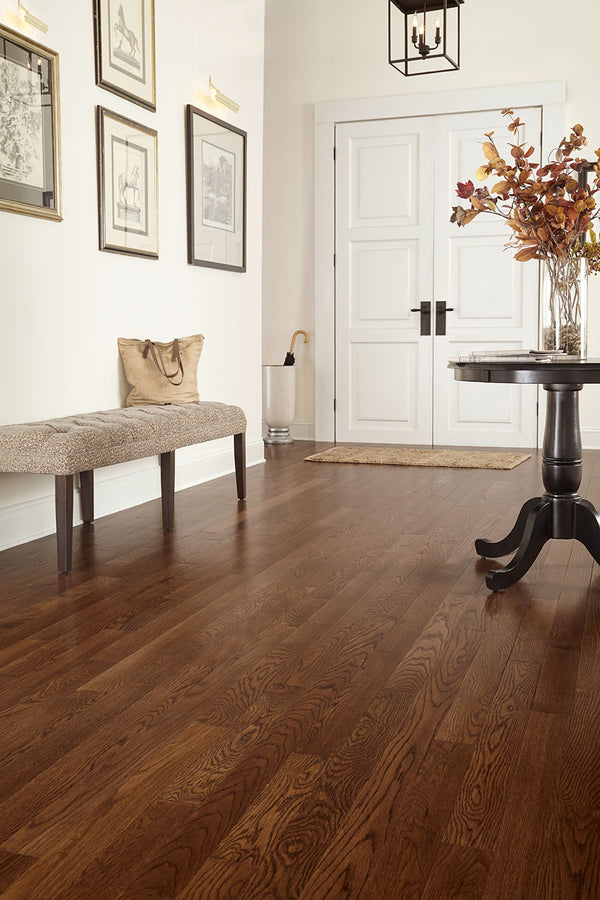 Hardwood Hampton Saddle Hampton Series