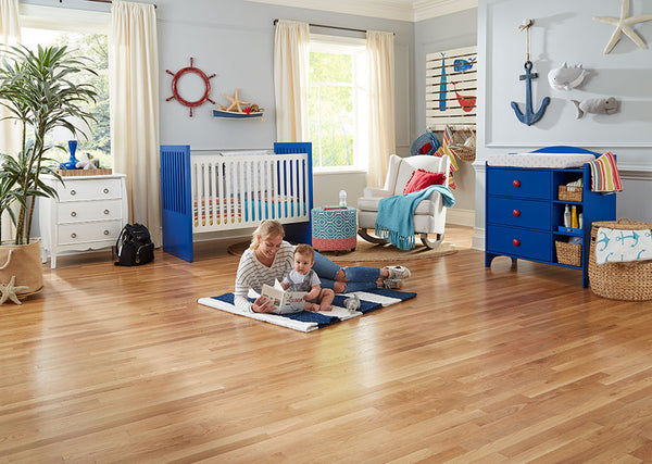 Hardwood Hampton White Oak Natural Hampton Series