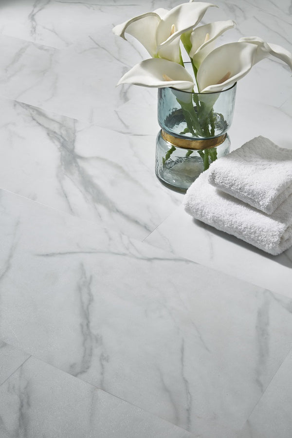 Vinyl White with Gray MAR120 Legacy ADURA Max Rectangles