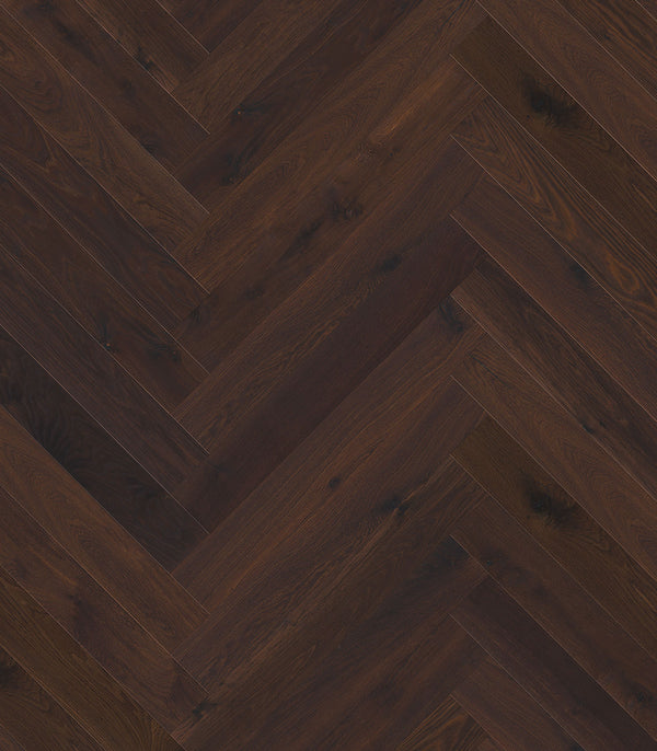 Hardwood Herringbone Livorno Western European Oak Fashion Collection