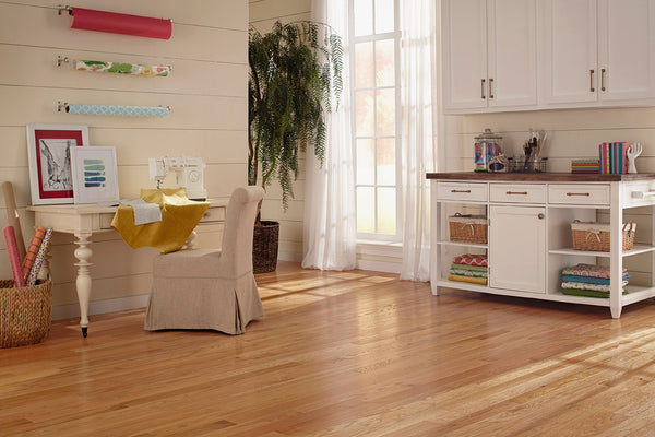 Hardwood Nantucket Red Oak Natural Nantucket Series