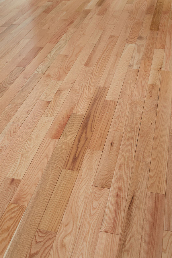 Hardwood Nantucket Red Oak Natural Nantucket Series
