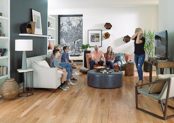 Hardwood Nantucket Red Oak Natural Nantucket Series