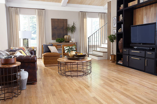 Hardwood Nantucket White Oak Natural Nantucket Series