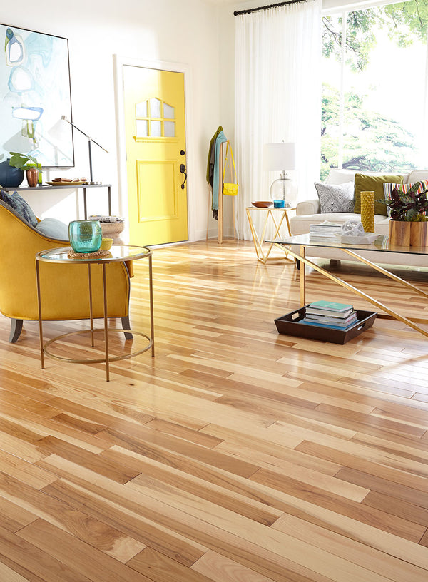 Hardwood Newport Hickory Natural Newport Series