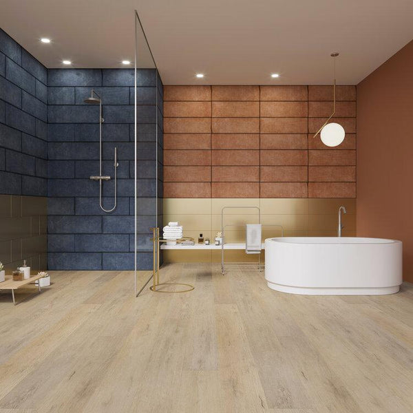 VINYL PLANK FLOORING Opulent Beige 7x60 Meraki