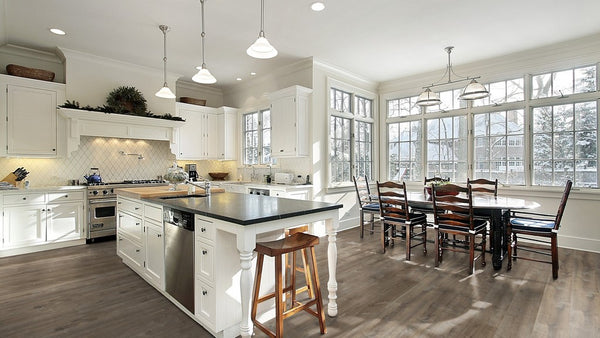 Hardwood Ortona Rustic European White Oak Floor Art Wide Plank Collection