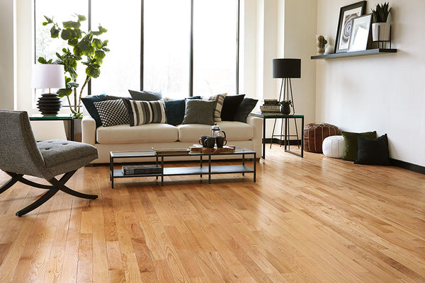Hardwood Piedmont Red Oak Natural Piedmont Series