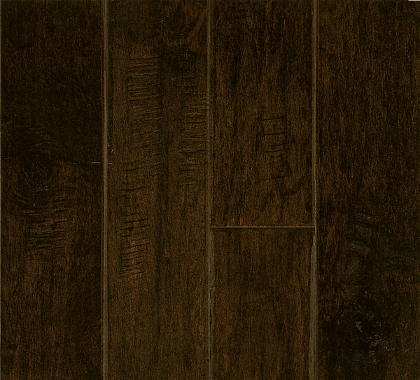 Hardwood Rich Brown Maple ERH5308EE Rural Living Hand Scraped