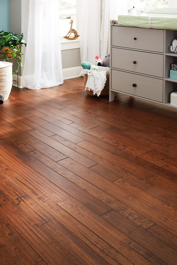 Hardwood Serenity Suede Serenity Series