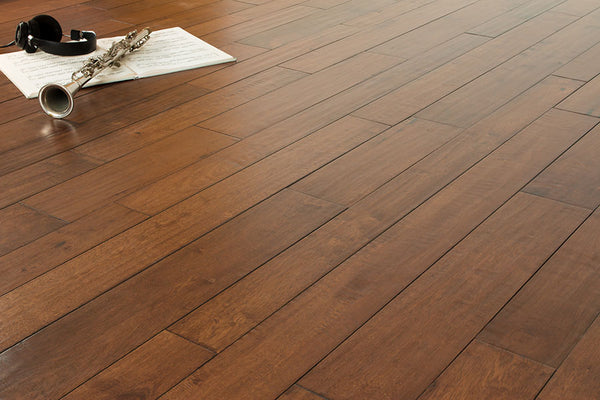 Hardwood Serenity Suede Serenity Series