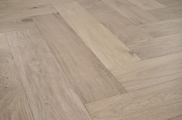 Hardwood Snowcap HPLS37SNWF1 Park City Herringbone