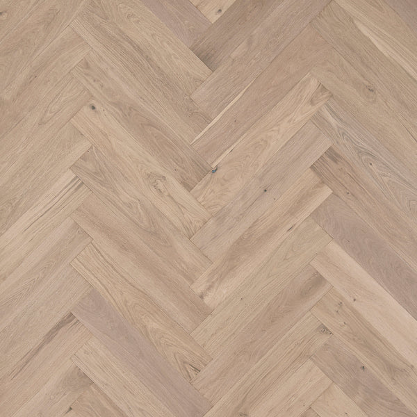 Hardwood Snowcap HPLS37SNWF1 Park City Herringbone