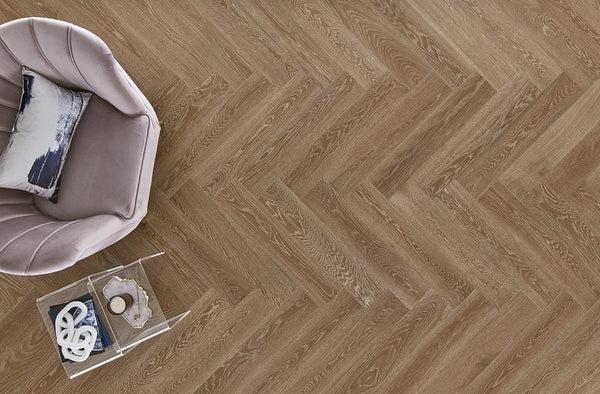 Hardwood Sundance HPLS37SUDF1 Park City Herringbone