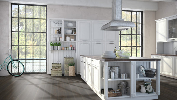 Hardwood Treviso Rustic European White Oak Floor Art Wide Plank Collection