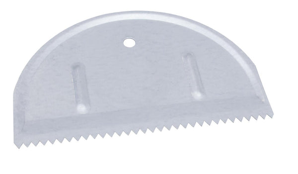 Half Round Notched Spreaders V-Shaped 15812