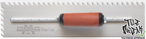 LayFlat™ Notched Trowel 29558