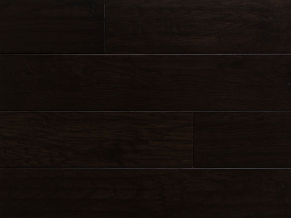 HARDWOOD Hickory Distressed - Dark Chocolate 5