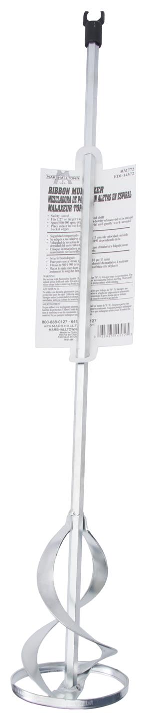 Ribbon Mixers 4 in (101.6 mm) 14572