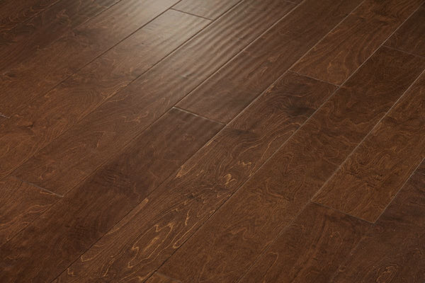 Hardwood Birch Sarsaparilla EBH2189 Engineered - Hand Scraped