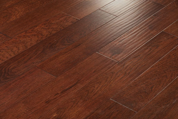 Hardwood Hickory - Mustang EHK2198 Engineered - Hand Scraped