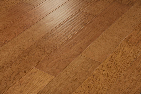 Hardwood Hickory - Sunset EHK2197 Engineered - Hand Scraped