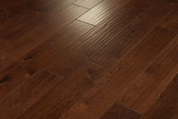 Hardwood Hickory - Rousseau EHK2199 Engineered - Hand Scraped