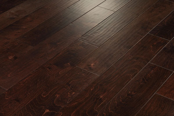 Hardwood Birch Black Tea EBH2188 Engineered - Hand Scraped