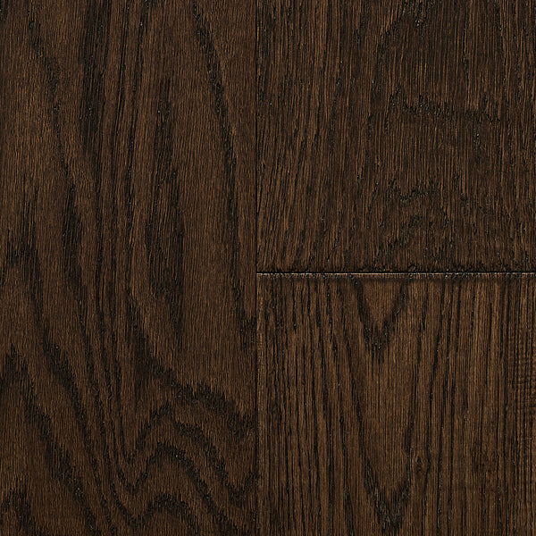 HARDWOOD Oak Distressed Woodland Brown 5