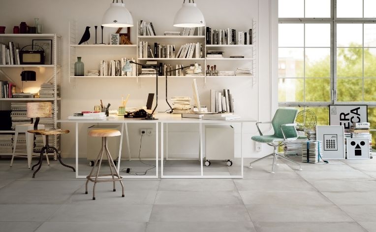 Choosing the Best Flooring For Your Home Office