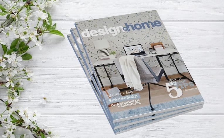 Upcoming: The 2022 Spring Issue of Design at Home