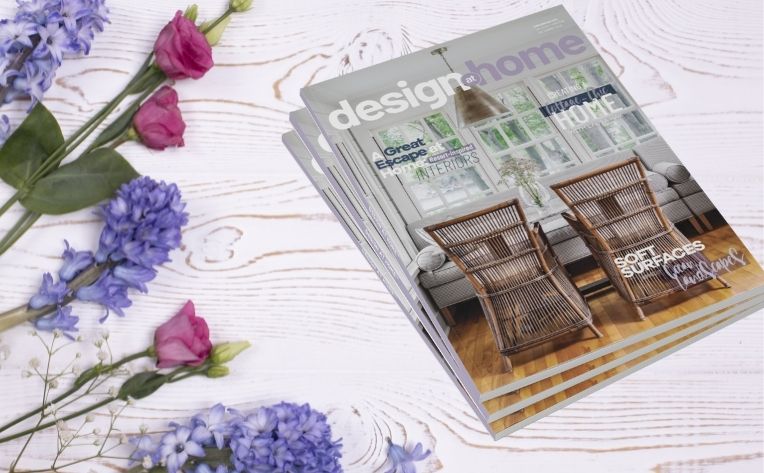 The 2022 Summer Issue of Design at Home