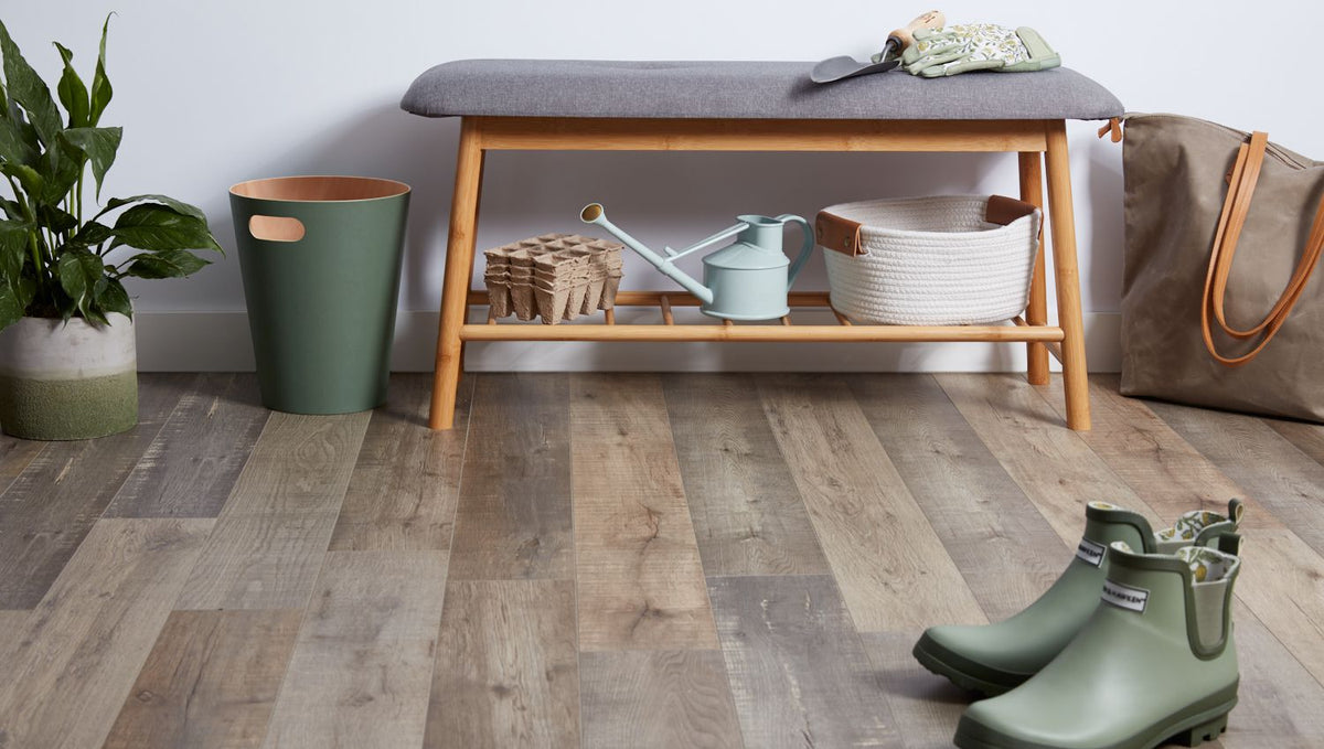 FLOORING THAT’S EASY ON THE FEET AND JOINTS