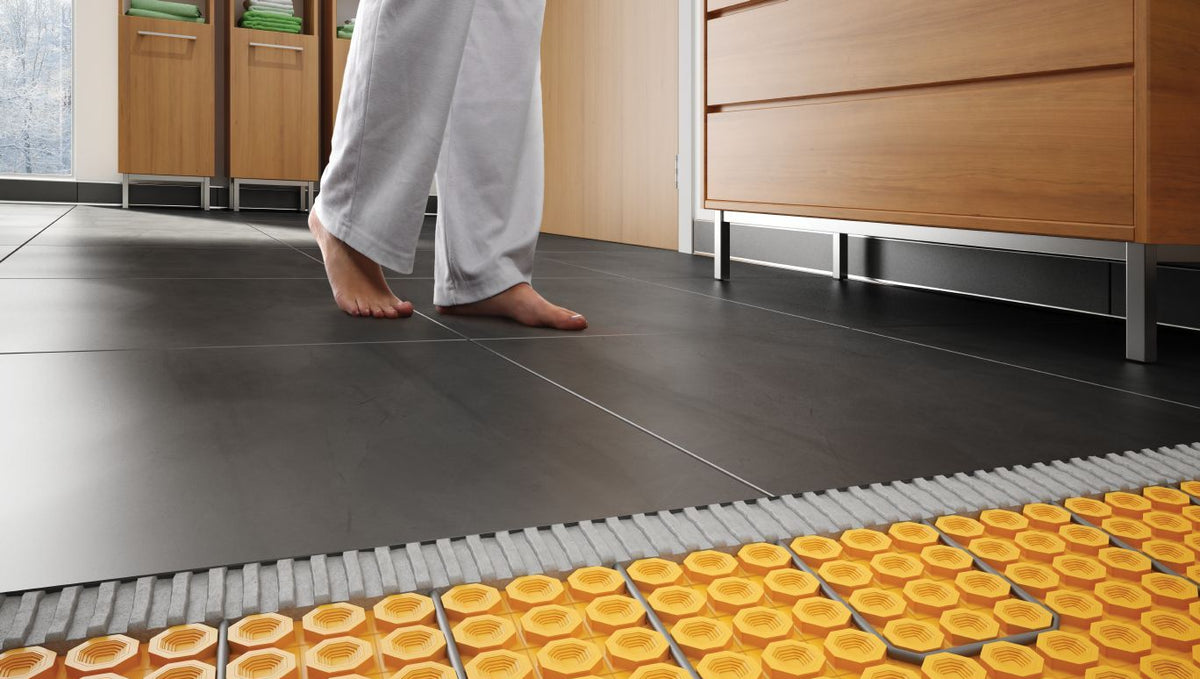 Warmth Beneath Your Feet: Embracing the Comfort and Luxury of Heated Floors