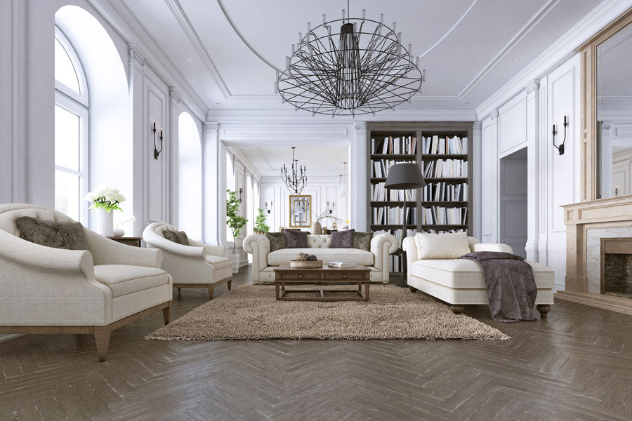 Herringbone Flooring In Your Home: 5 Great Looks 2021