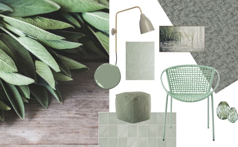 This Year’s Hottest Color: Sage Green
