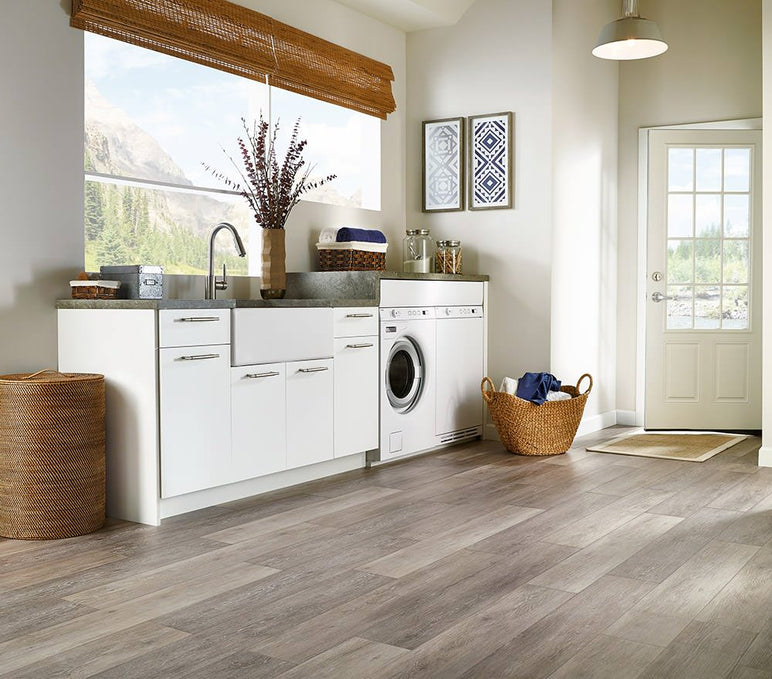 Best Flooring Choices for a Laundry Room