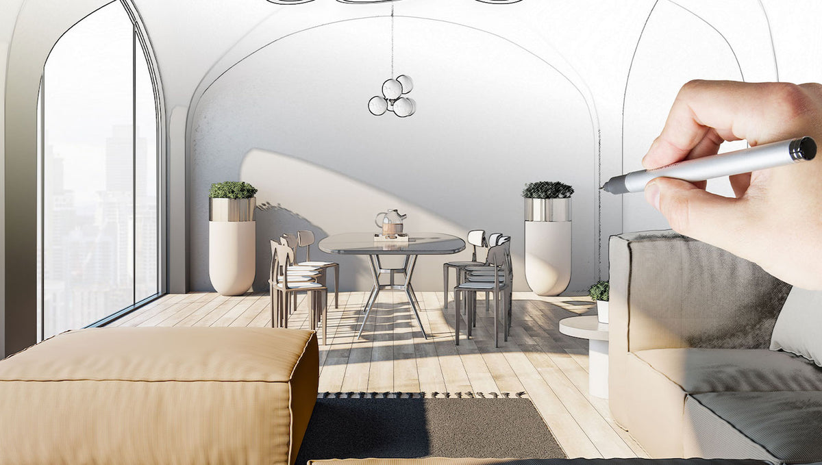 Embracing Fluidity: The Curved Interior Design Trend