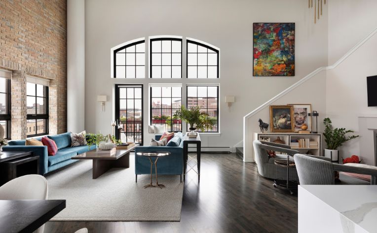 Behind the Design: A Downtown Loft for Everyday Living - Flooring Edition