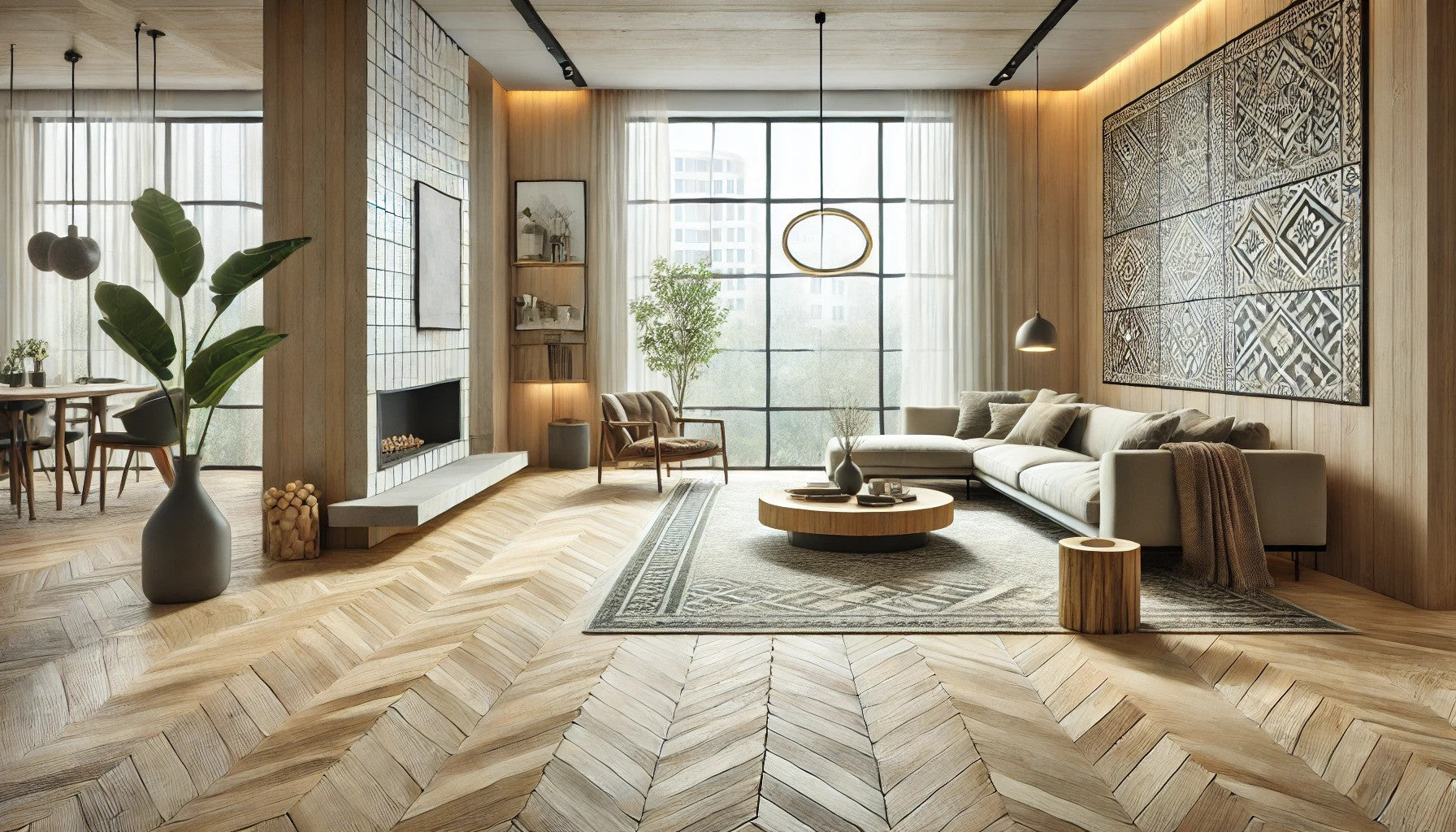 New Trends in Flooring Design for 2025