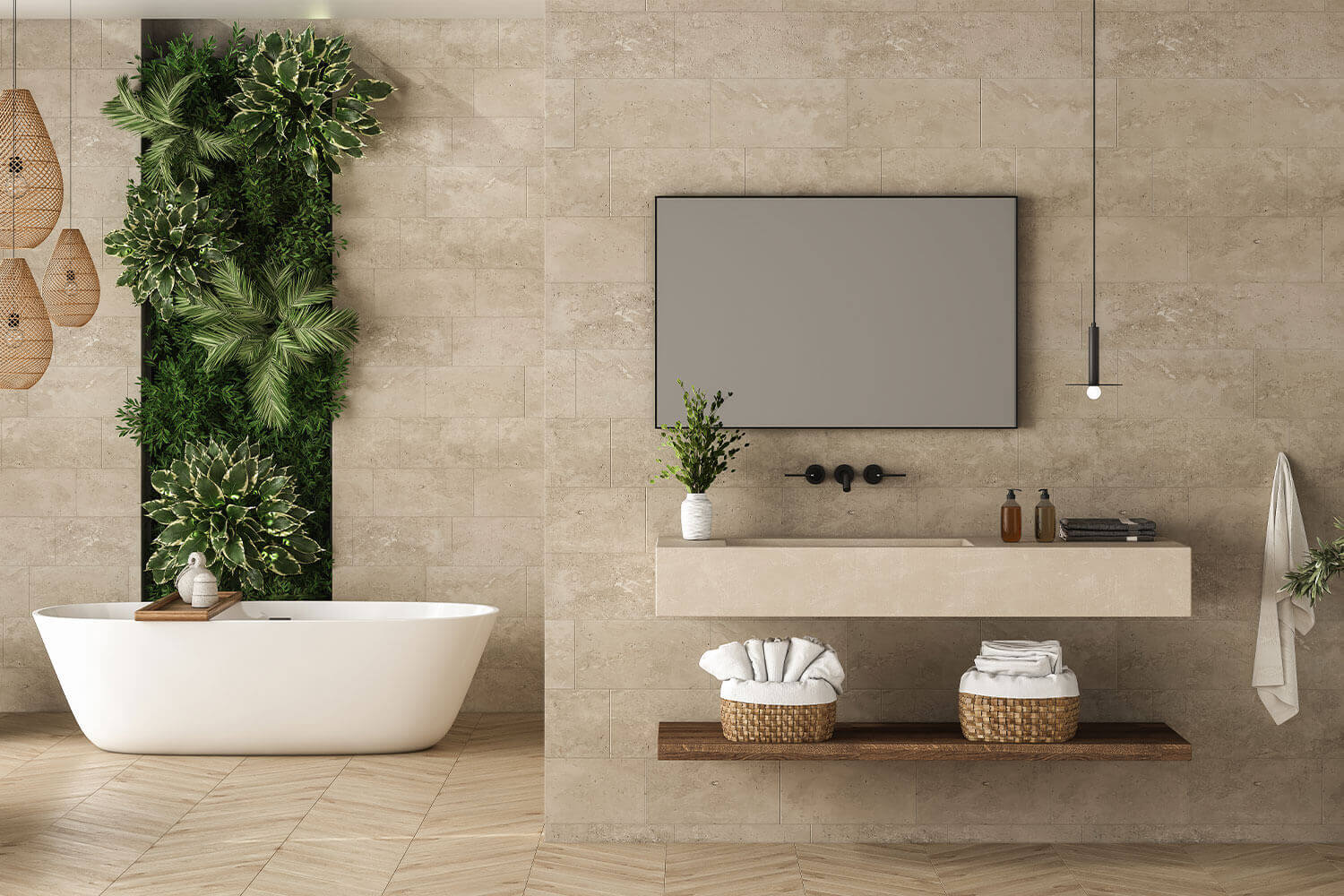 Beautiful Bathroom Tile Flooring Designs to Transform Your Space