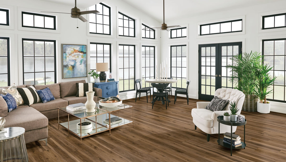 Engineered wood flooring types