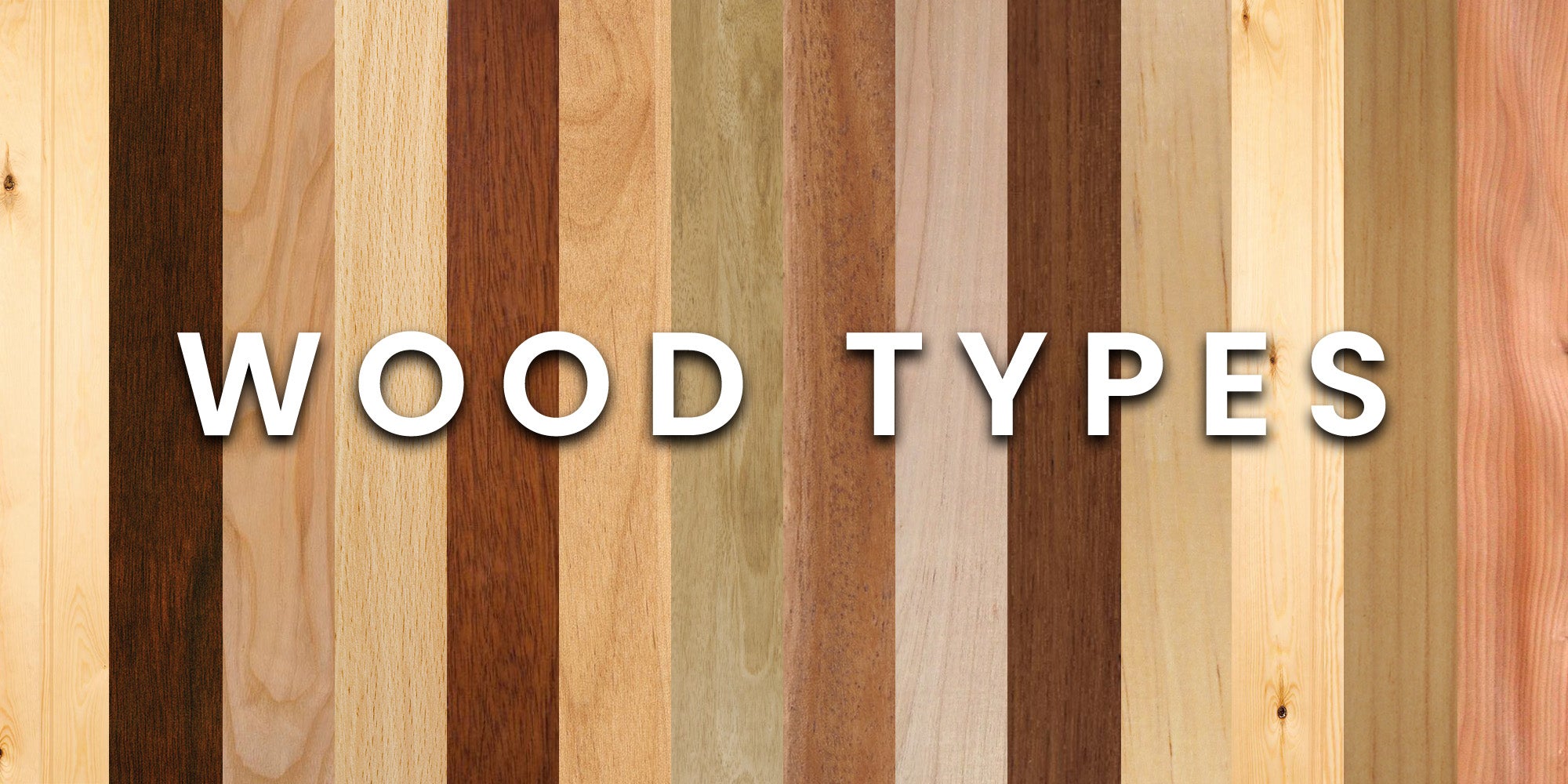 The Characteristics of (a few of the) Different Types of Wood