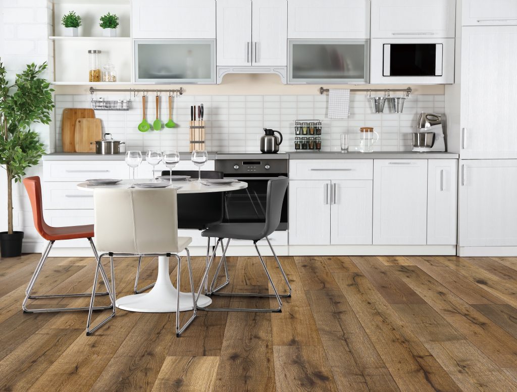 Flooring ideas for the kitchen