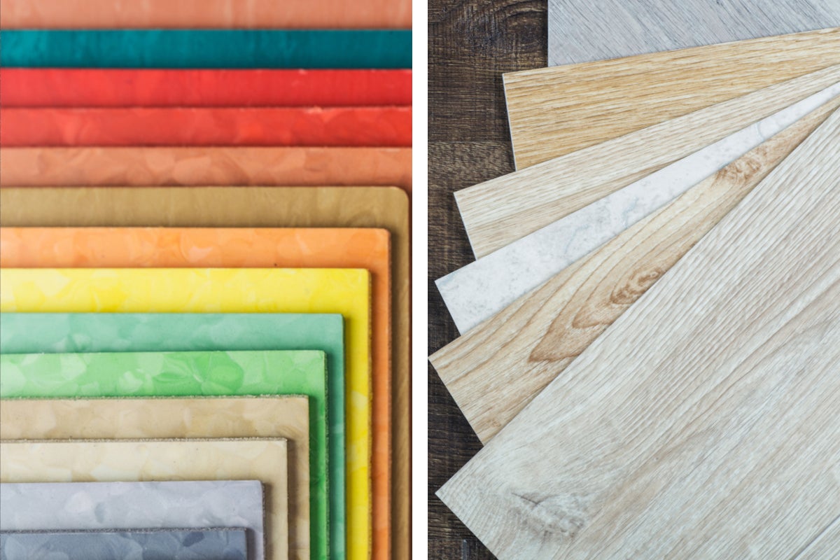 Linoleum vs Vinyl Flooring Comparison - The Greener Living Blog